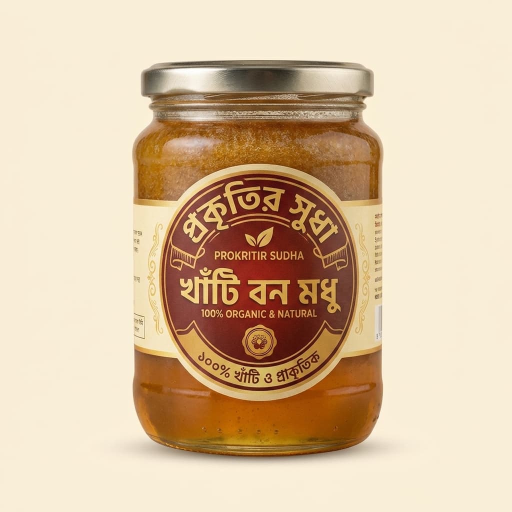 Organic Forest Honey
